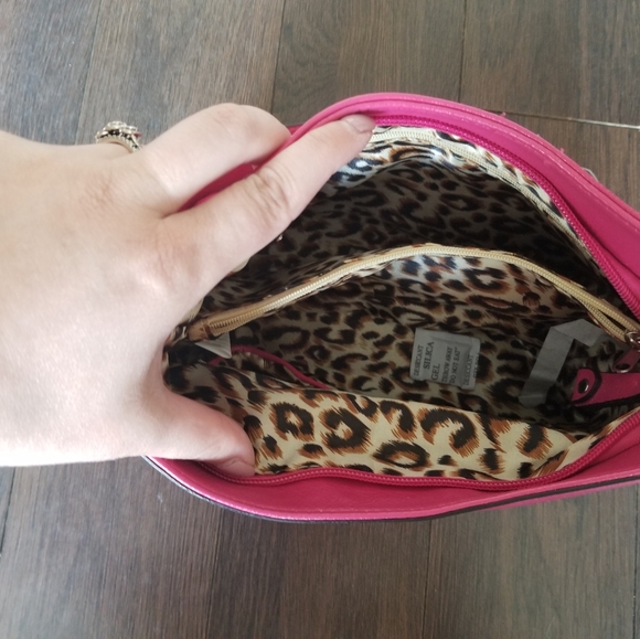 Pink Carlo G. Hobo Purse - Picture 6 of 8